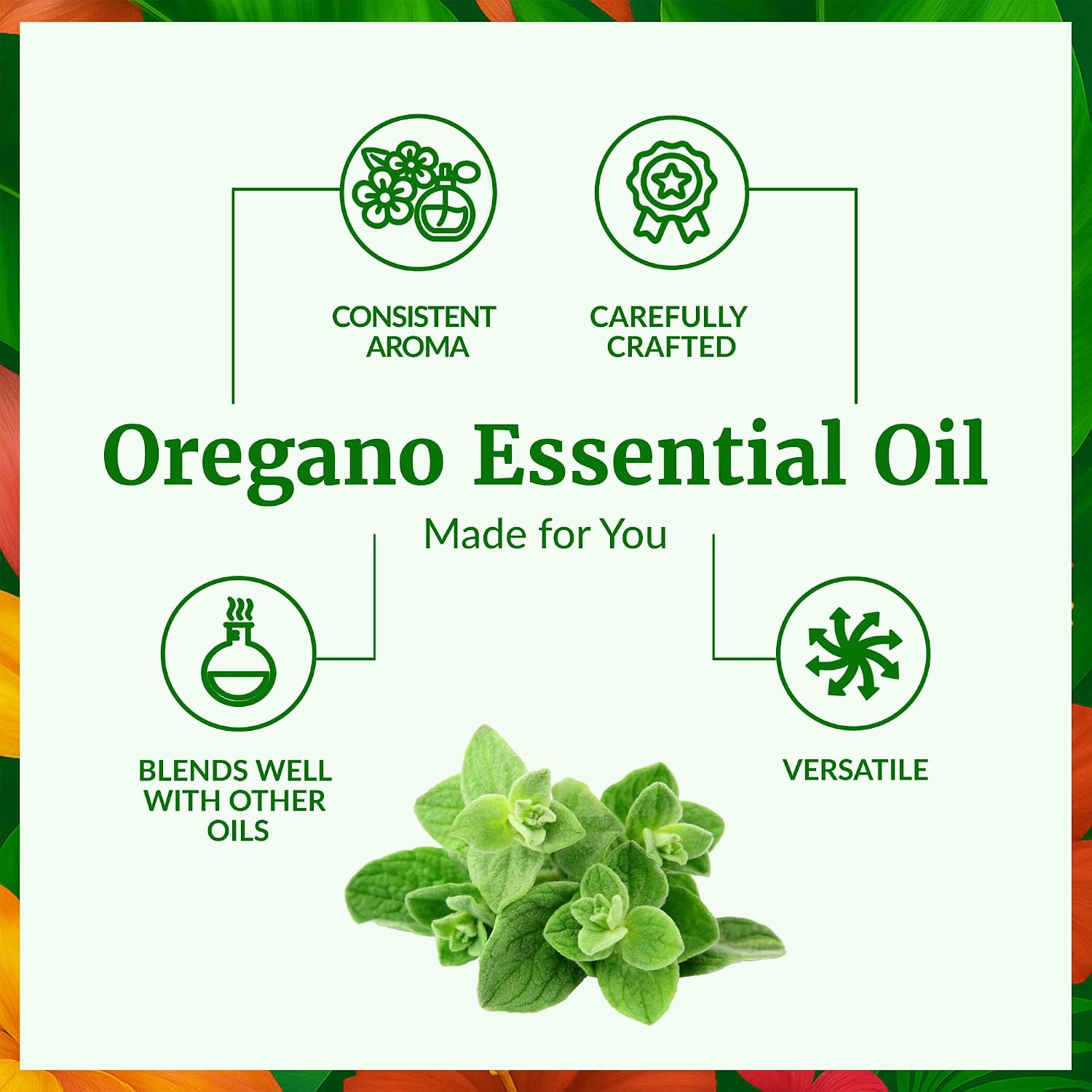 Detalle 1 de SVA Oregano Essential Oil 1 Fl Oz