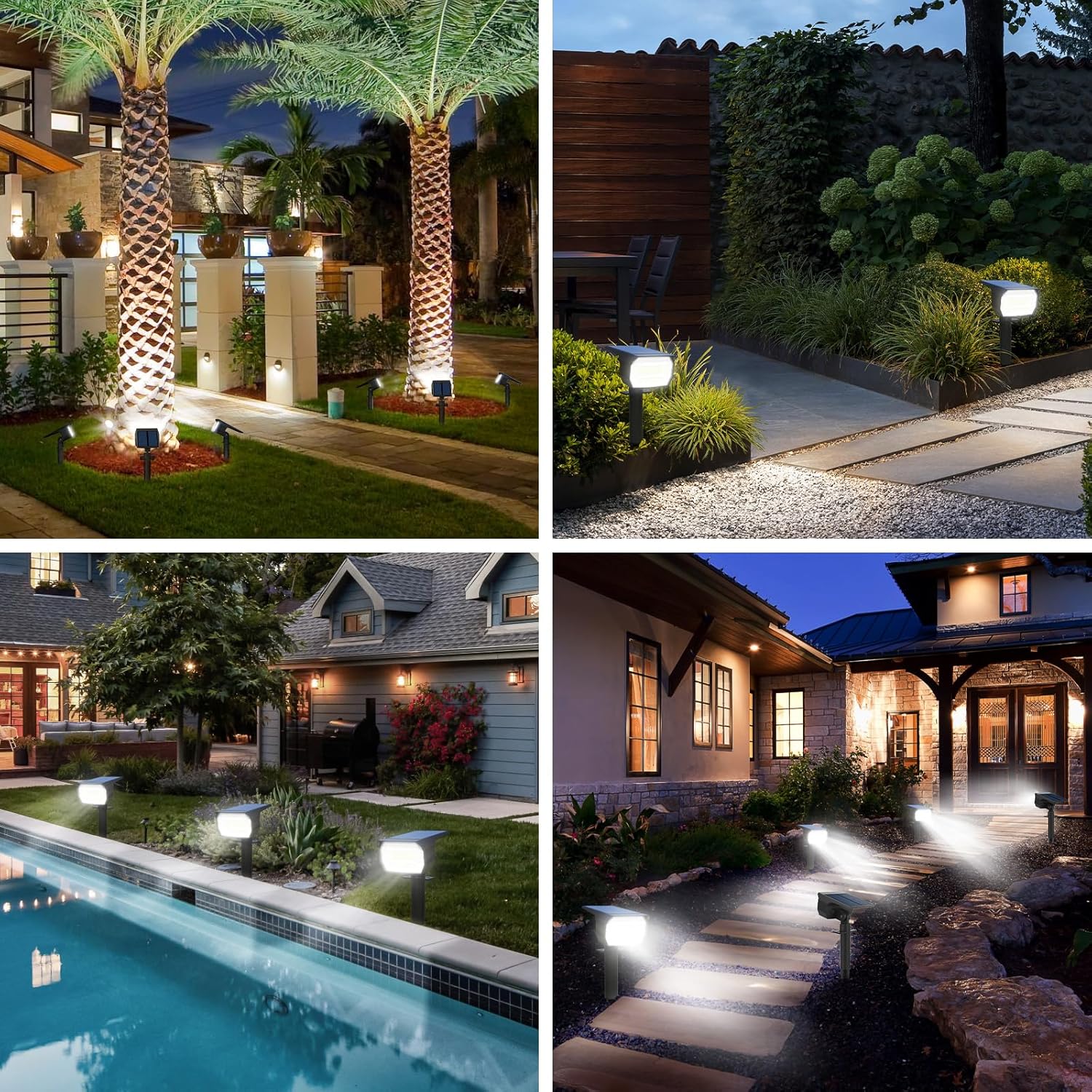 Thumbnail 5 de LOTMOS 72 LED Solar Spot Light 1500mAh