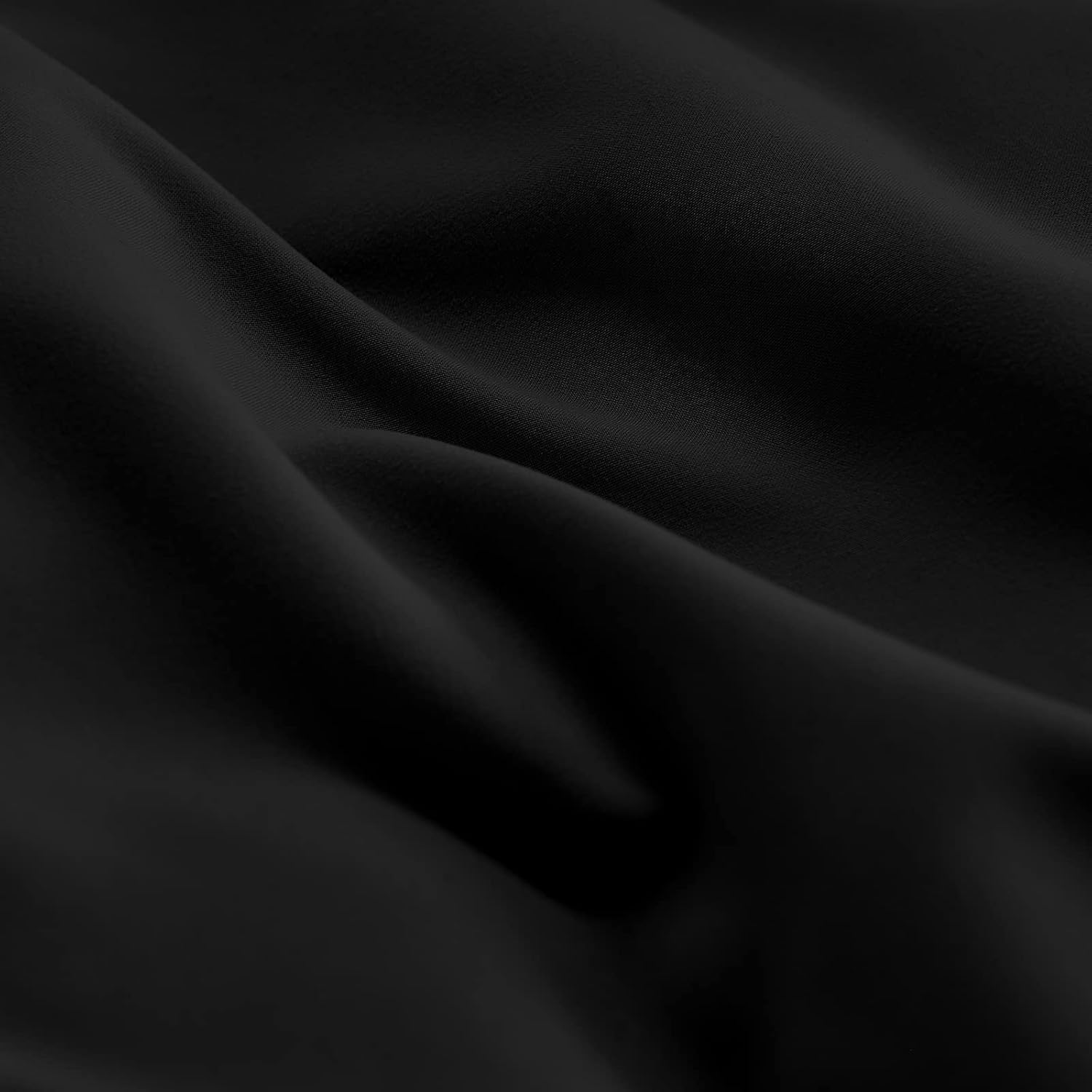 Detalle 1 de WAVVE Parure de lit 220 x 240 Noir