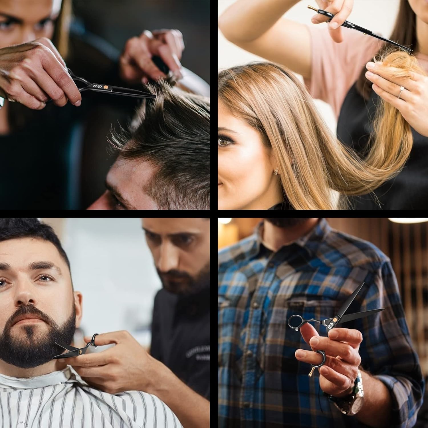 Thumbnail 5 de CIICII Friseurschere – Profi Set 6,5 Zoll: mischer Schnittwerkzeug für Home Salon