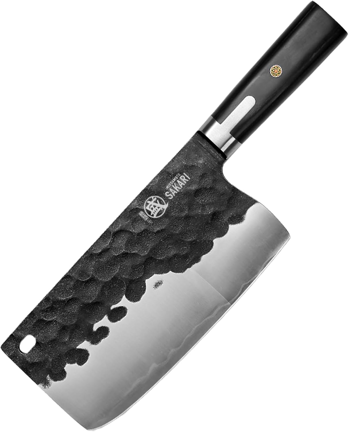Detalle de MITSUMOTO SAKARI MS-1991-Z-IT 7-Inch Japanese Slicer, S301 Steel