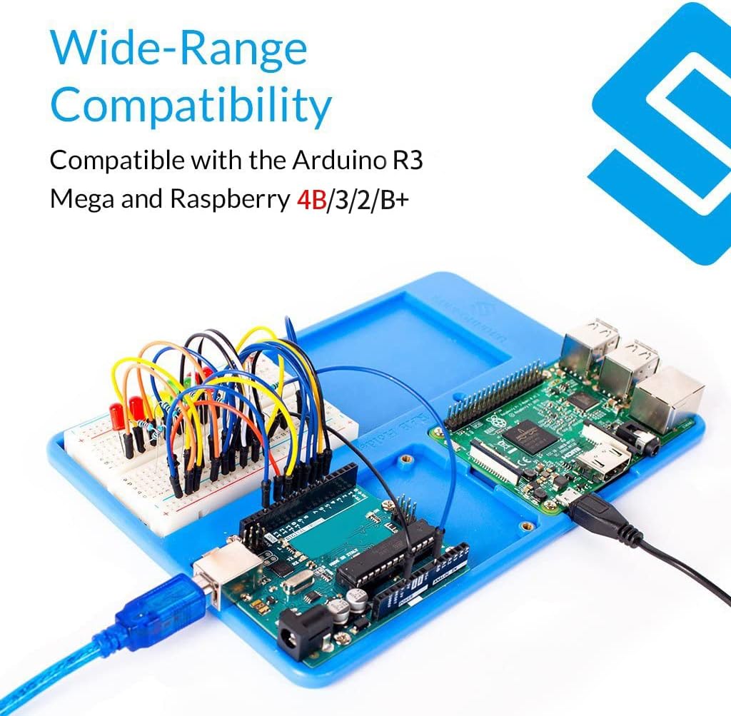 Thumbnail 1 de SunFounder RAB Holder für Raspberry Pi und Arduino (R3) – Breadboard-Halterung 5‑in‑1