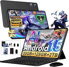 Tablette Android 15 10 pouces 128 Go ⚙