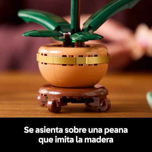 Thumbnail 4 de LEGO Botanicals Miniorquídea 10343 — Maqueta de Orquídea para Decoración y Regalo