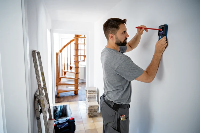 Thumbnail 7 de Bosch Professional GMS 120-27 - Bohrlochfinder für präzises Arbeiten hinter Wänden