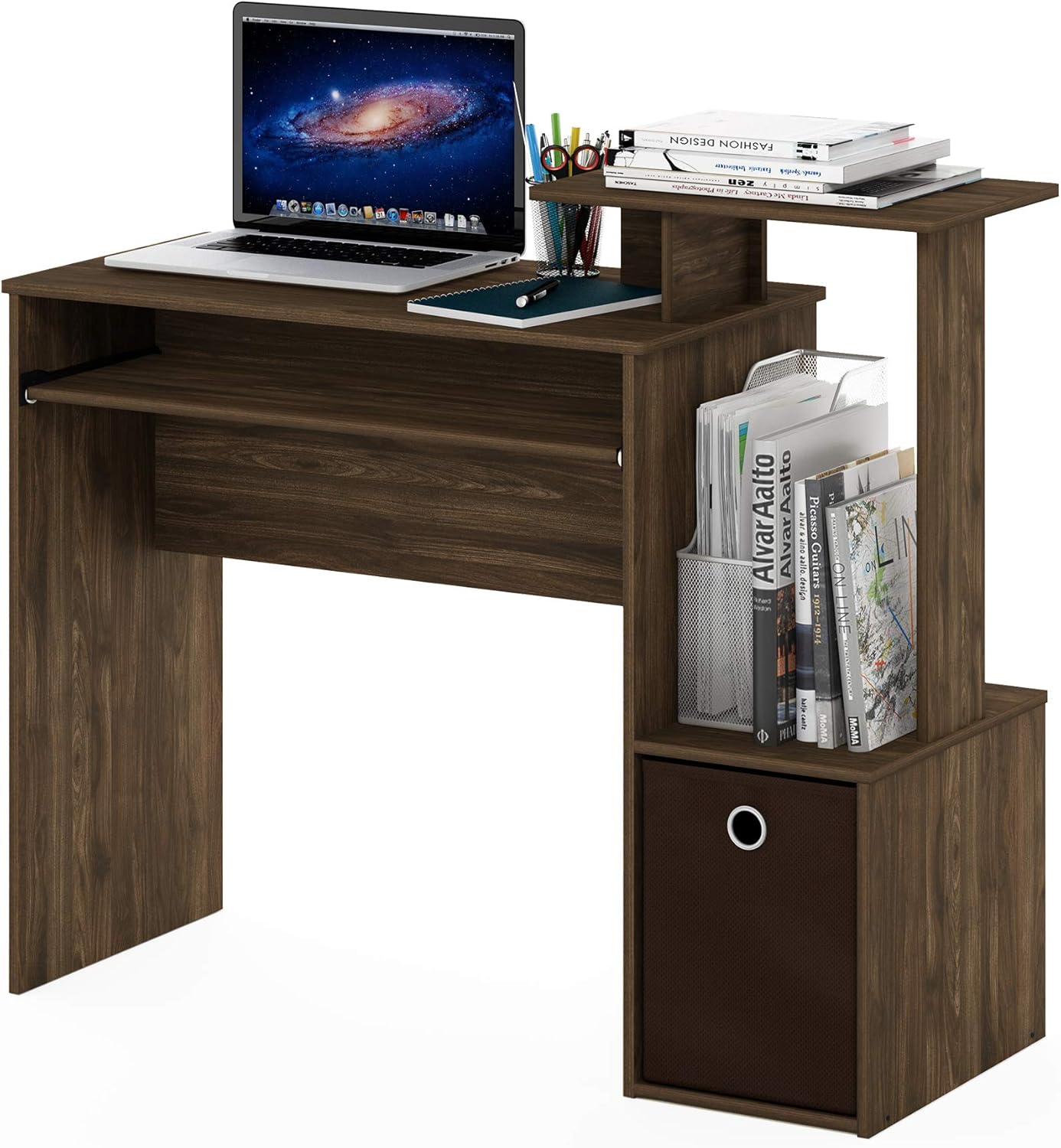 Thumbnail 3 de Furinno Econ Multipurpose Computer Desk 100.1 cm
