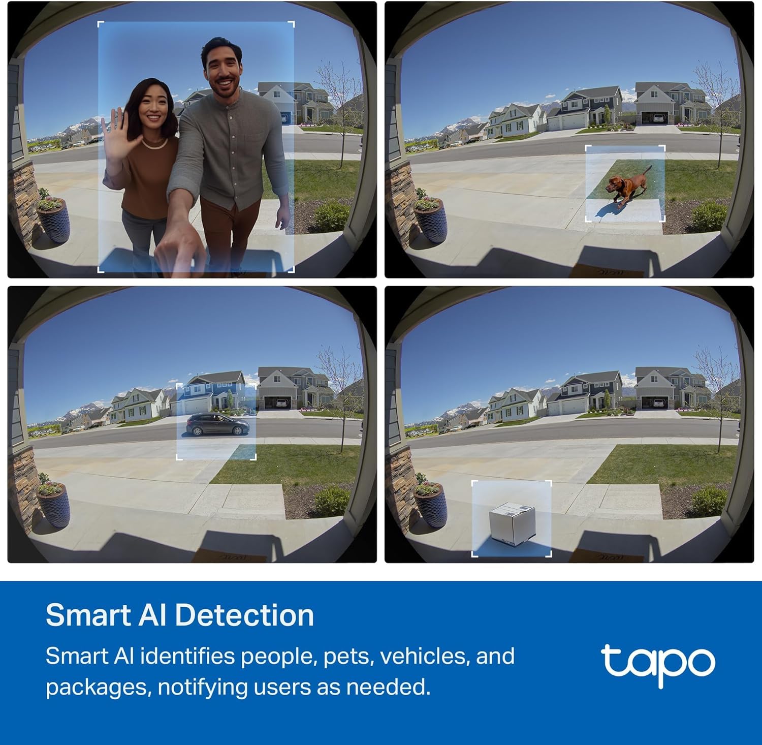 Thumbnail 6 de TP-Link Tapo D235 2K 5MP Wireless Doorbell with 180° DFOV