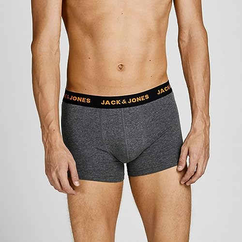 Detalle de JACK & JONES Herren-Trunks im 5er-Pack
