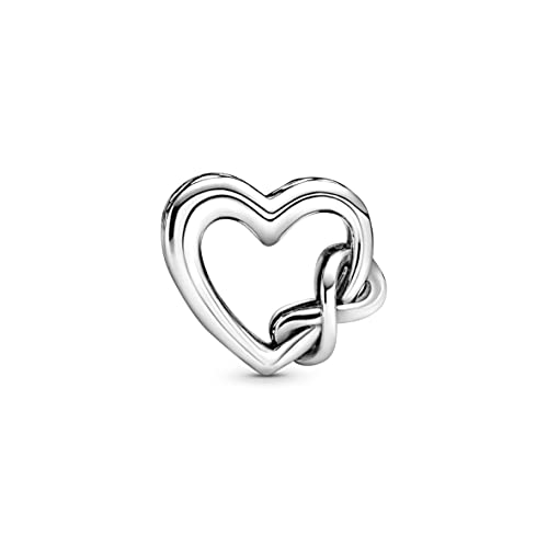 Thumbnail 1 de Pandora Love You Mum — Charme Cœur Infini pour Pandora Moments