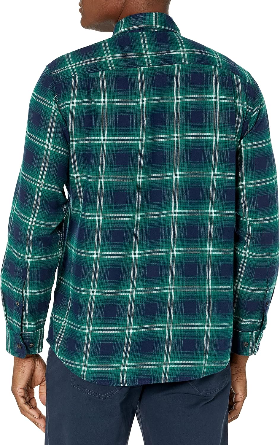 Thumbnail 2 de Amazon Essentials Herren Langarm-Flanellhemd (Corte recto) mit Knopfleiste