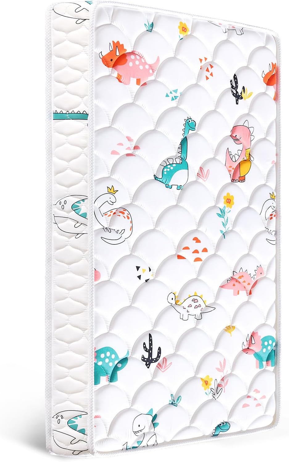 Detalle de Letmxiu 5" crib mattress, firm support