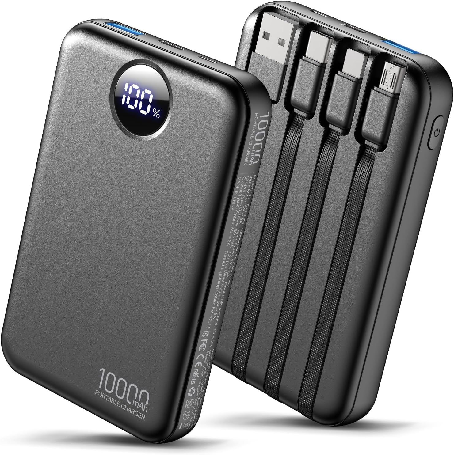 Detalle de Zmmyuluo Portable Charger 10,000mAh