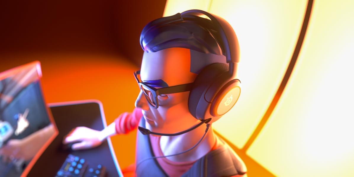 Thumbnail 1 de SteelSeries Arctis Nova 3 USB-C gaming headset