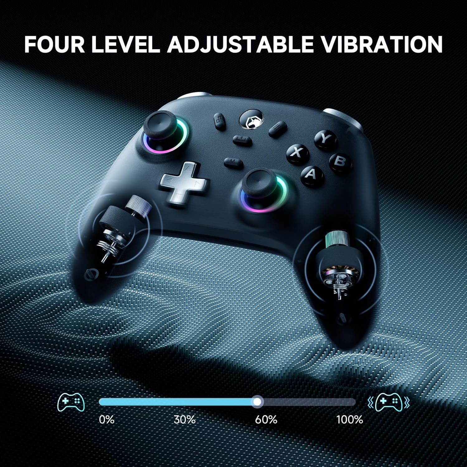 Thumbnail 4 de ECHTPower PC Gaming Controller Wireless