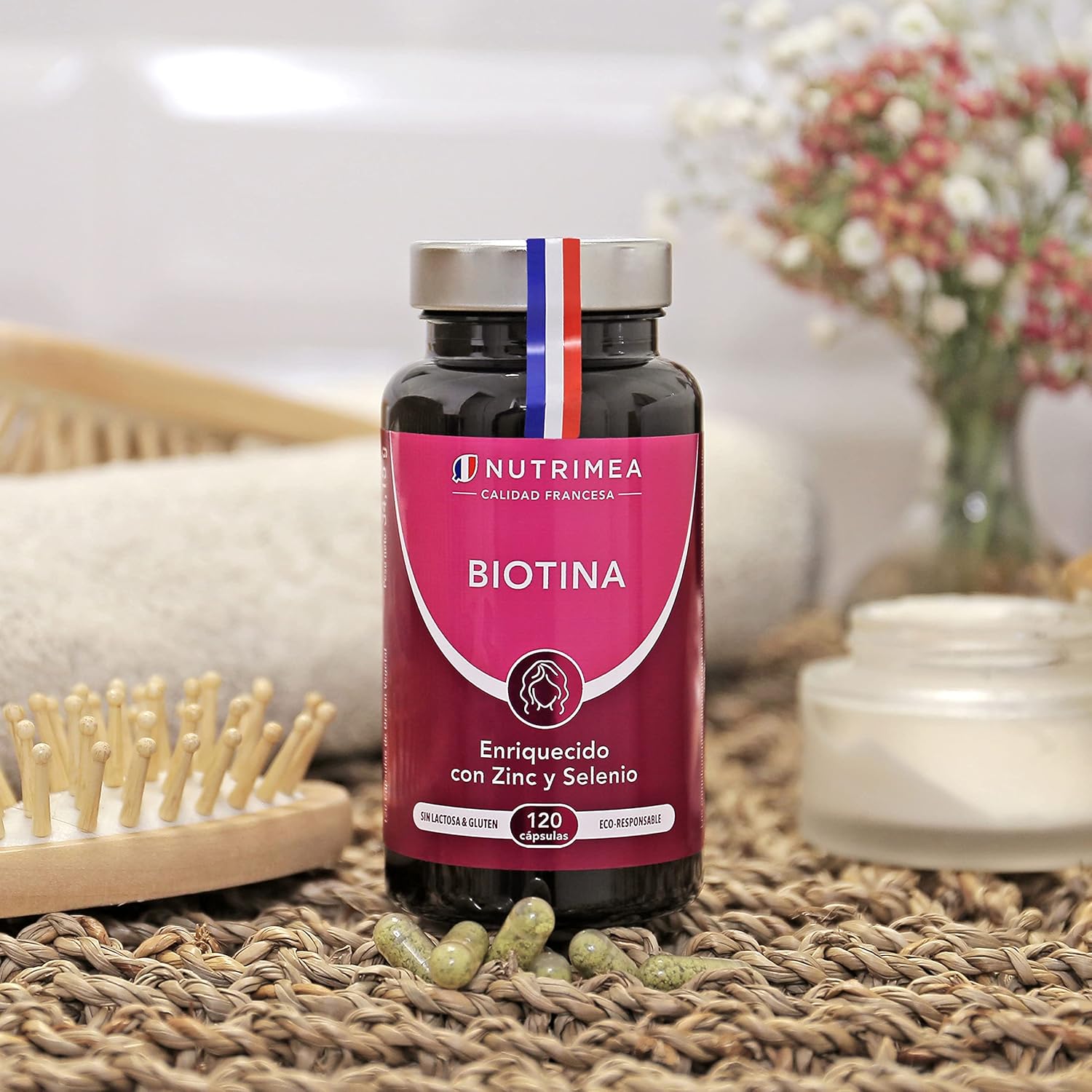 Thumbnail 4 de Nutrimea Biotina Zinc Selenio | Fortalece Cabello y Uñas 🌱