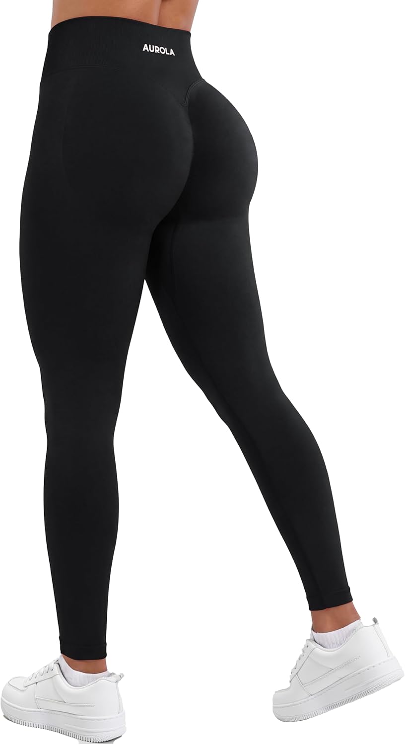 Detalle de AUROLA Influence workout leggings