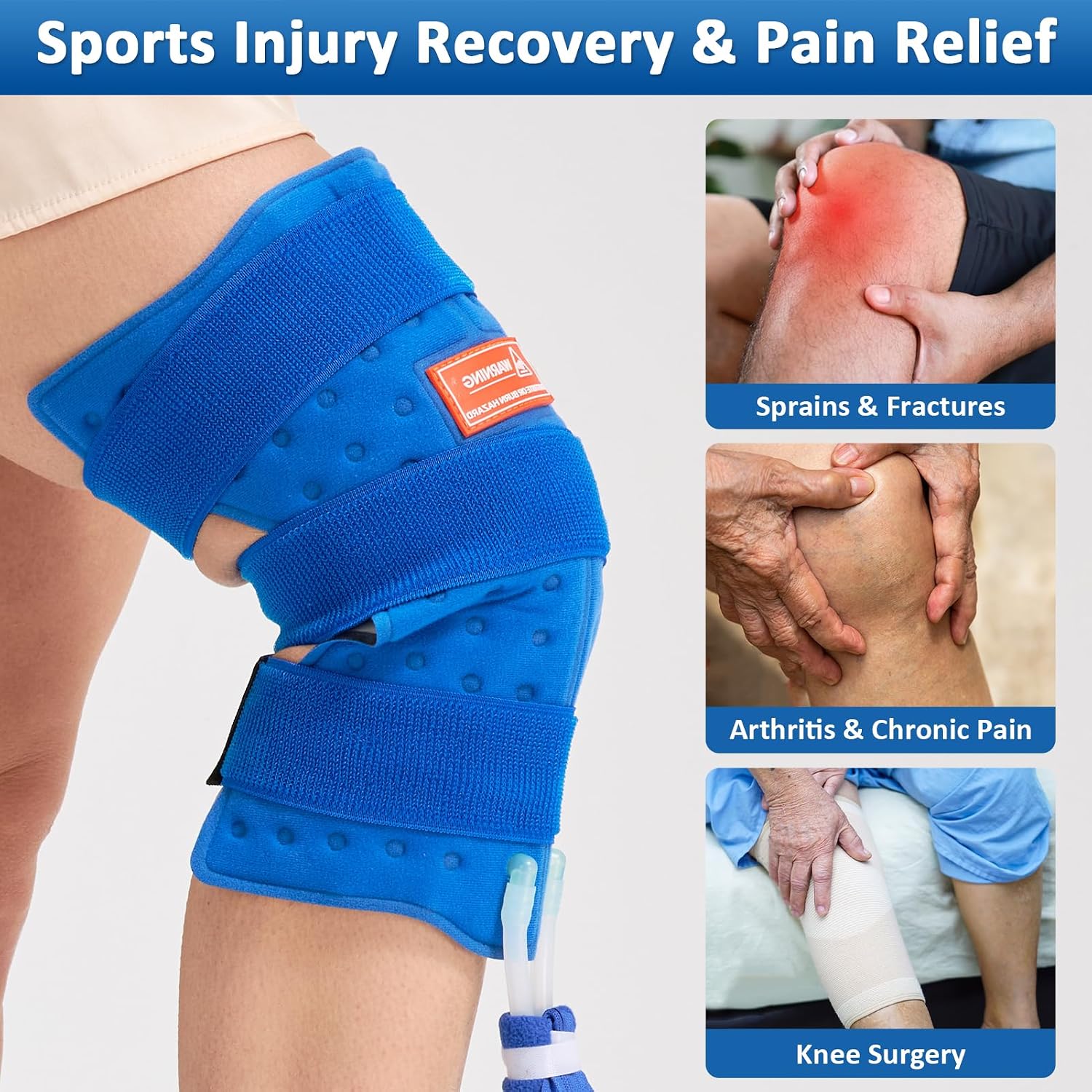 Detalle 2 de AOKESTE Cold Therapy Knee Pad