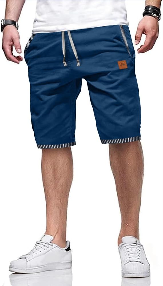 Detalle de ZOXOZ Pantaloncini Sportivi Uomo Shorts 1️⃣