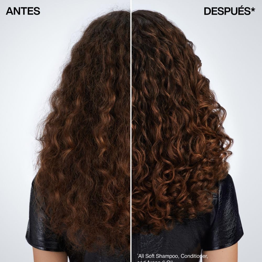 Detalle 2 de Redken All Soft Argan-6 Oil leave-in treatment for dry, coarse or damaged hair