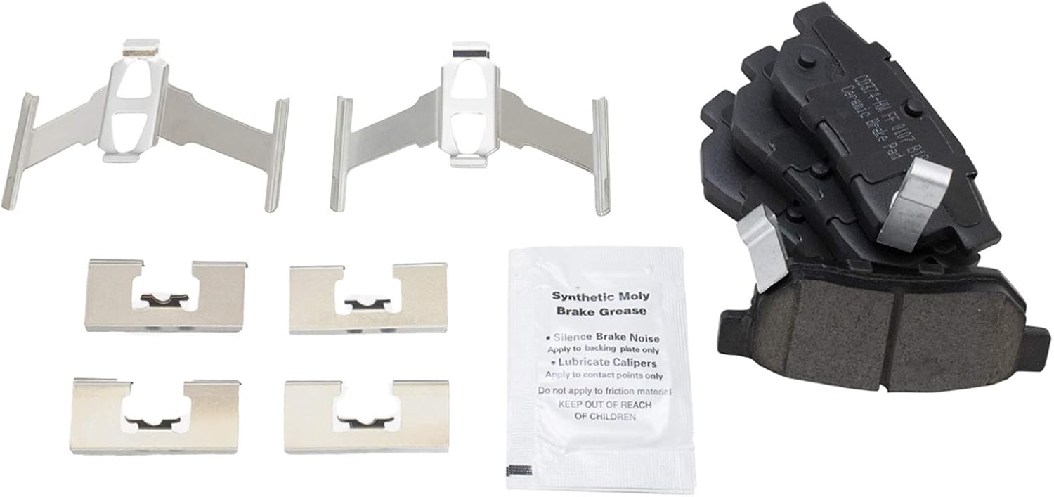 Thumbnail 1 de TRQ Rear Brake Pads 1990-2001