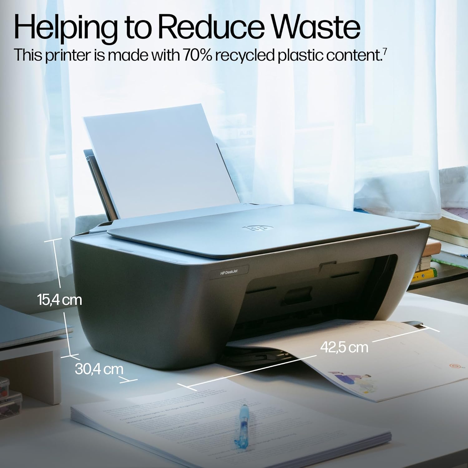 Thumbnail 6 de HP DeskJet 2921 colour all‑in‑one printer