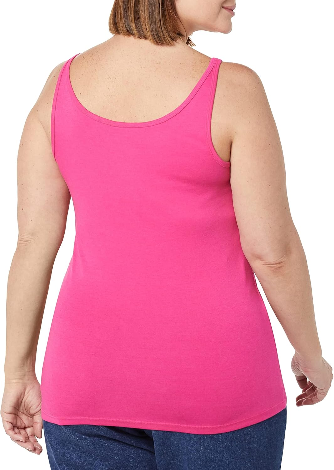 Thumbnail 2 de Amazon Essentials Damen Basic Tank Top mit dünnen Trägern aus Baumwolle-Modal