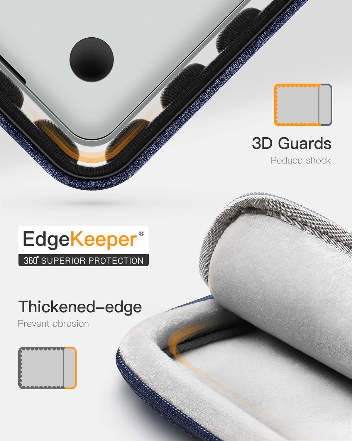 Thumbnail 2 de Inateck Protezione 360° per MacBook 13 pollici