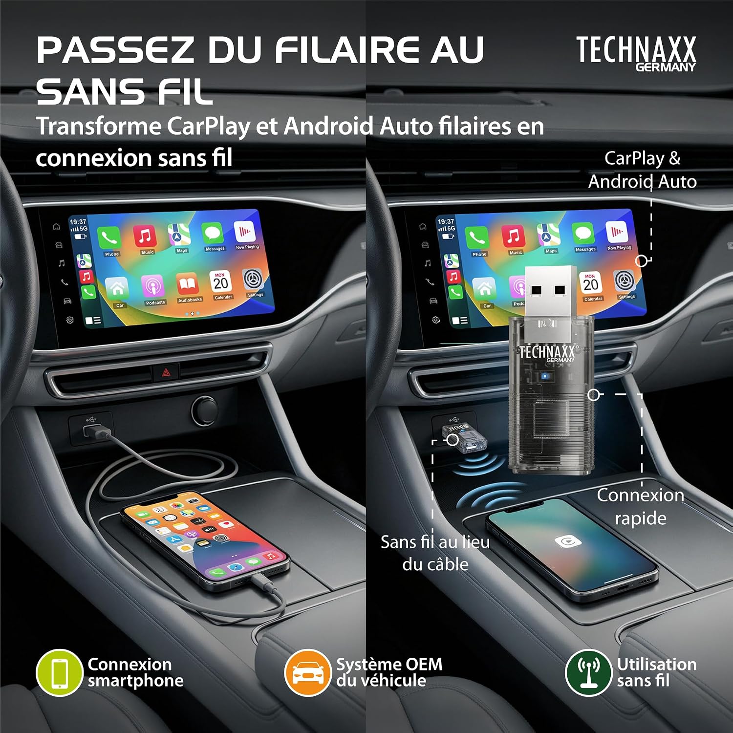 Detalle 2 de Technaxx TX-346 Clé USB sans Fil