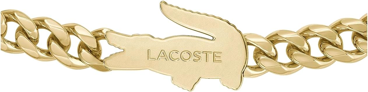 Thumbnail 2 de Lacoste Edelstahlarmband ARTHORL – Silber- oder Goldoptik, 19 cm Innenumfang