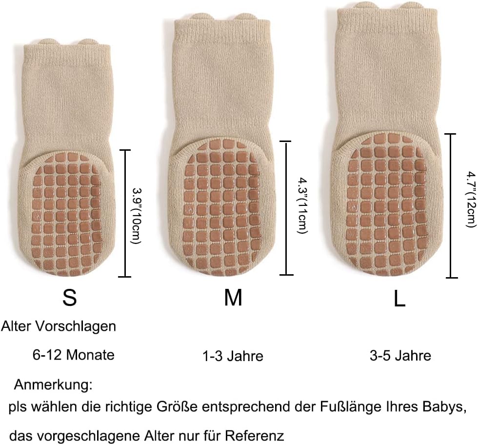 Detalle de Exemaba Baby Socken 5 Paar