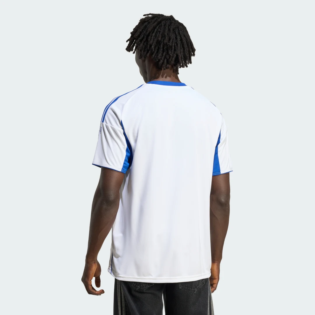 Detalle 2 de Camiseta del Schalke 04 de Adidas – Blanco