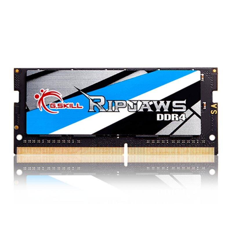 Detalle de Memoria RAM G.Skill Ripjaws F4-2400C16S-16GRS 16GB DDR4 SO-DIMM para portátil