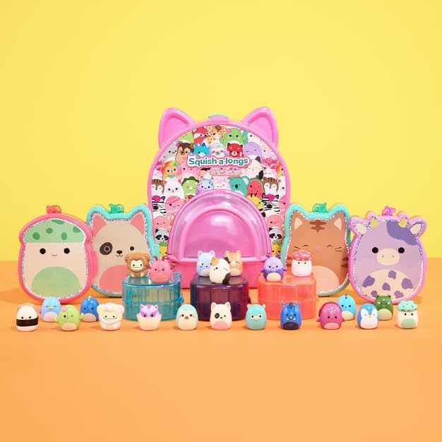 Thumbnail 4 de Squish-a-longs Mini-Squish 8-Pack stress toys