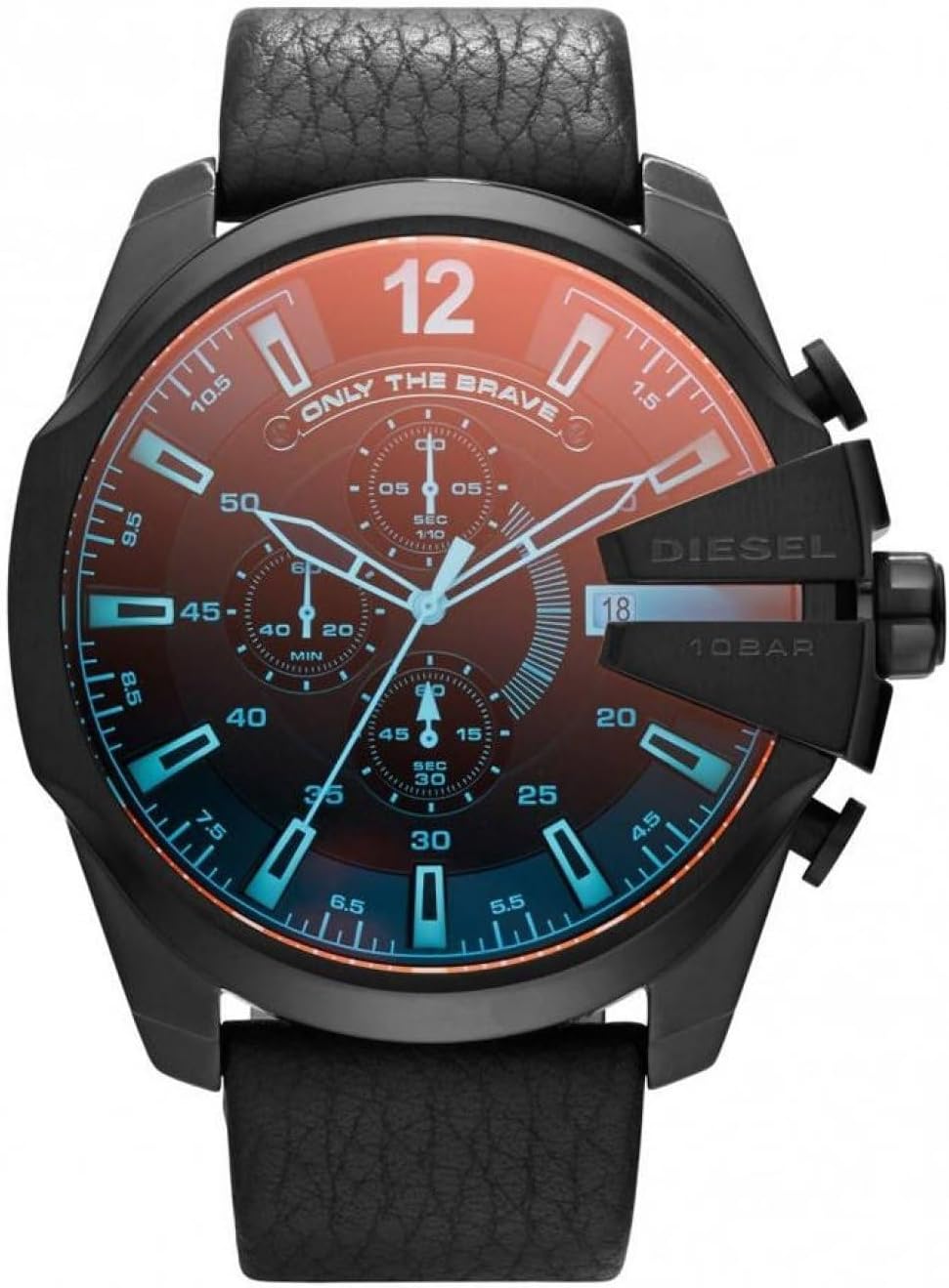 Thumbnail 6 de Diesel Mega Chief Series: Montre Homme au style emblématique et à l’étanchéité polyvalente