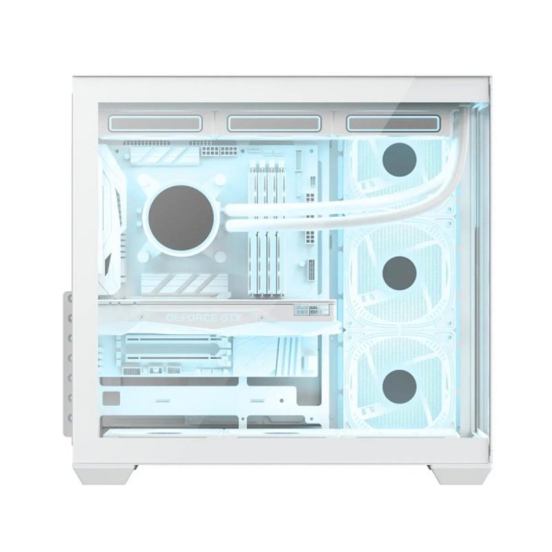 Detalle 2 de PC Racing Huracan Ryzen 7 5800X 16GB 1TB SSD Radeon RX 9070