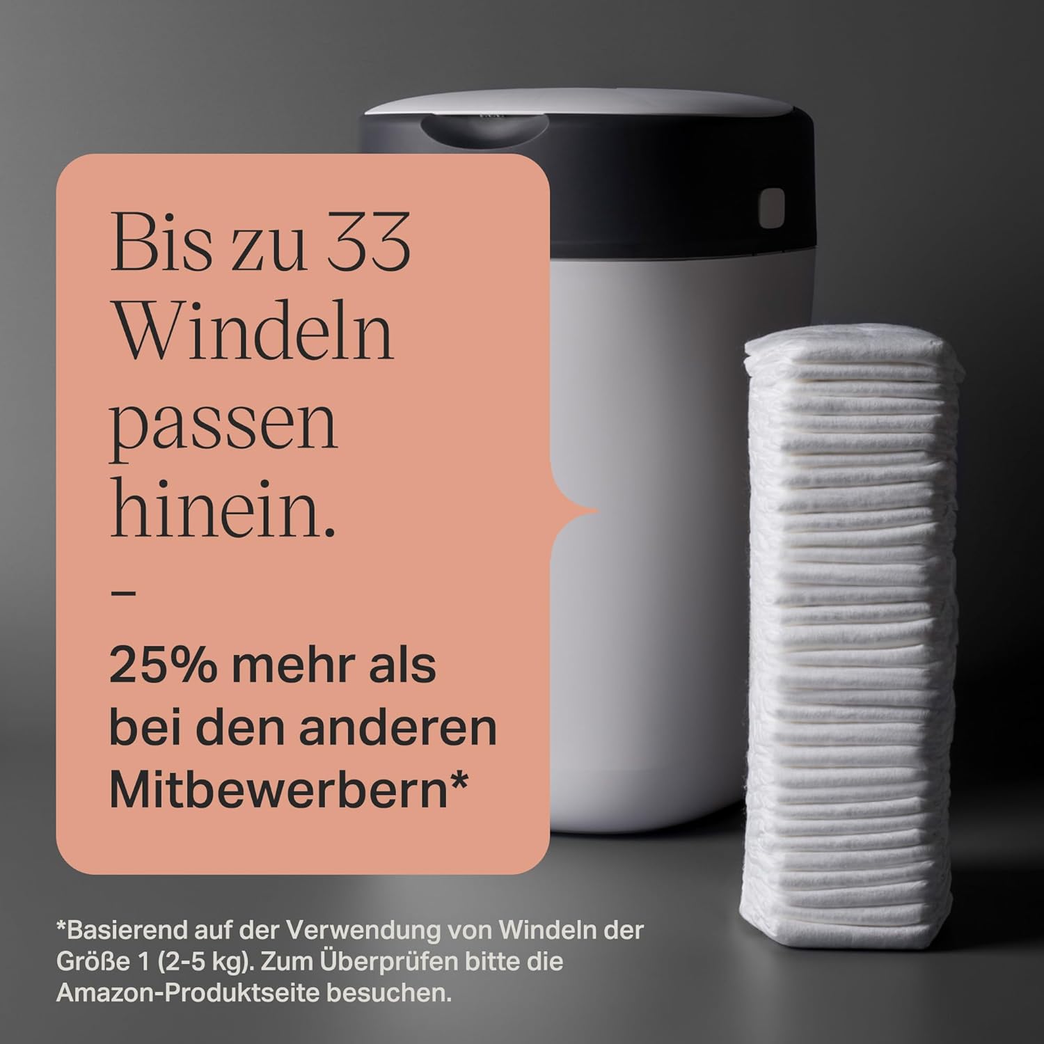 Thumbnail 5 de Tommee Tippee Twist and Click Windeleimer 33 đź—‘