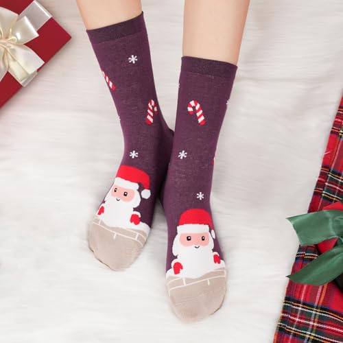 Detalle de Niorasen chaussettes femme coton 5 paires