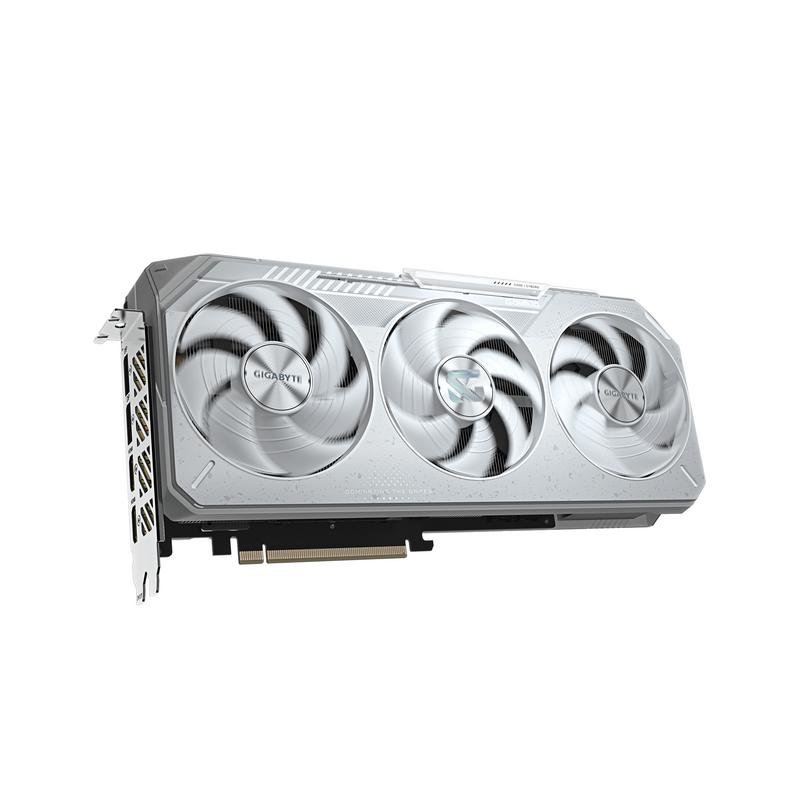 Thumbnail 1 de GIGABYTE Radeon RX 9070 XT GAMING OC ICE 16GB GDDR6 White: rendimiento ultrarrápido y refrigeración premium