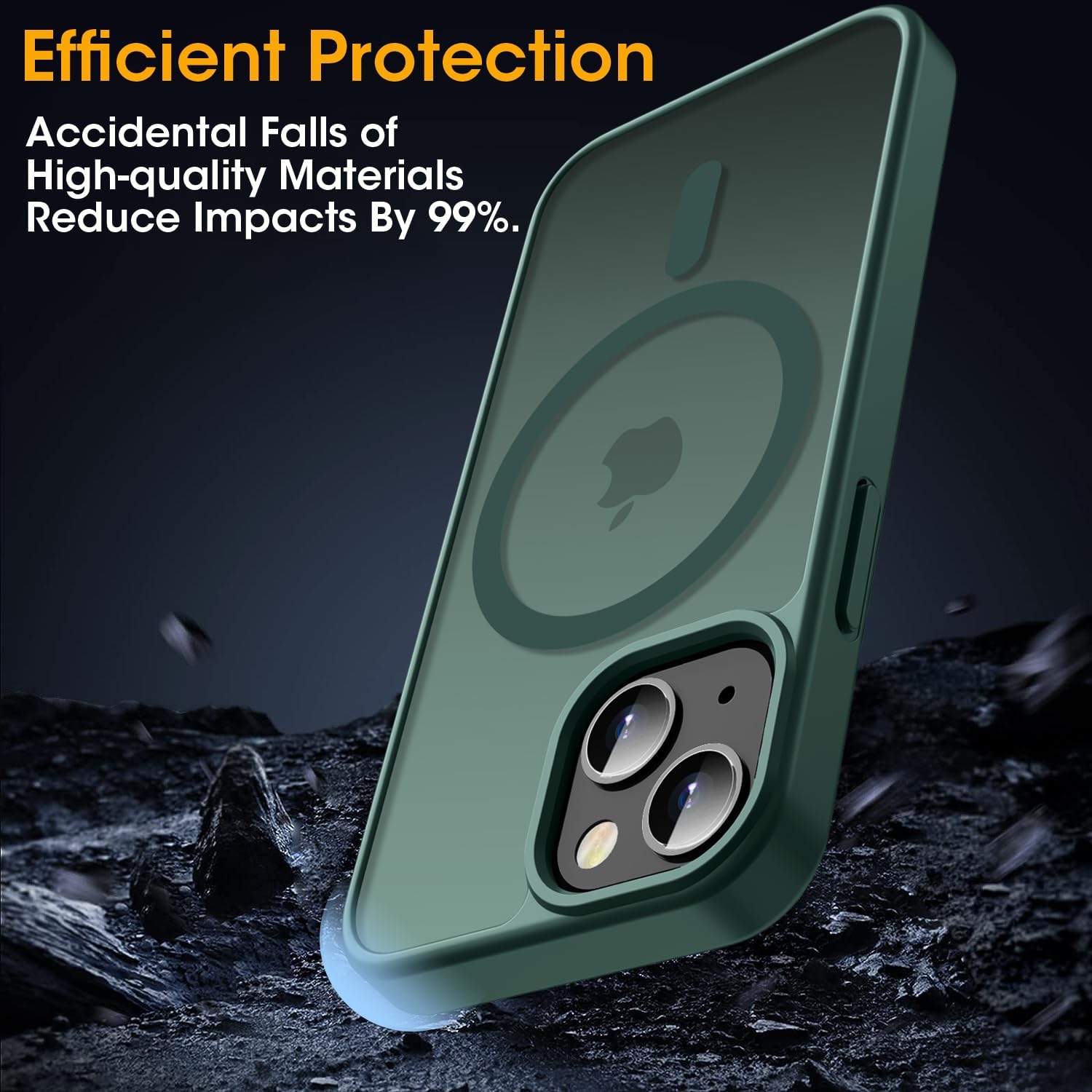 Thumbnail 4 de ORDA Magnetic Case for iPhone 15 6.1-inch