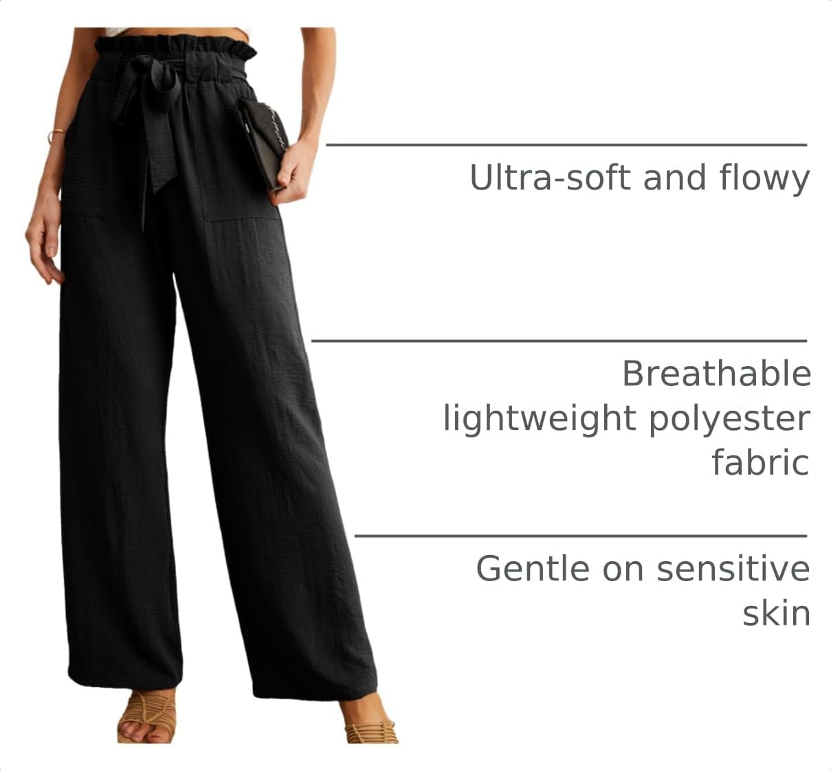 Thumbnail 3 de IWOLLENCE Wide Leg Pants with Pockets