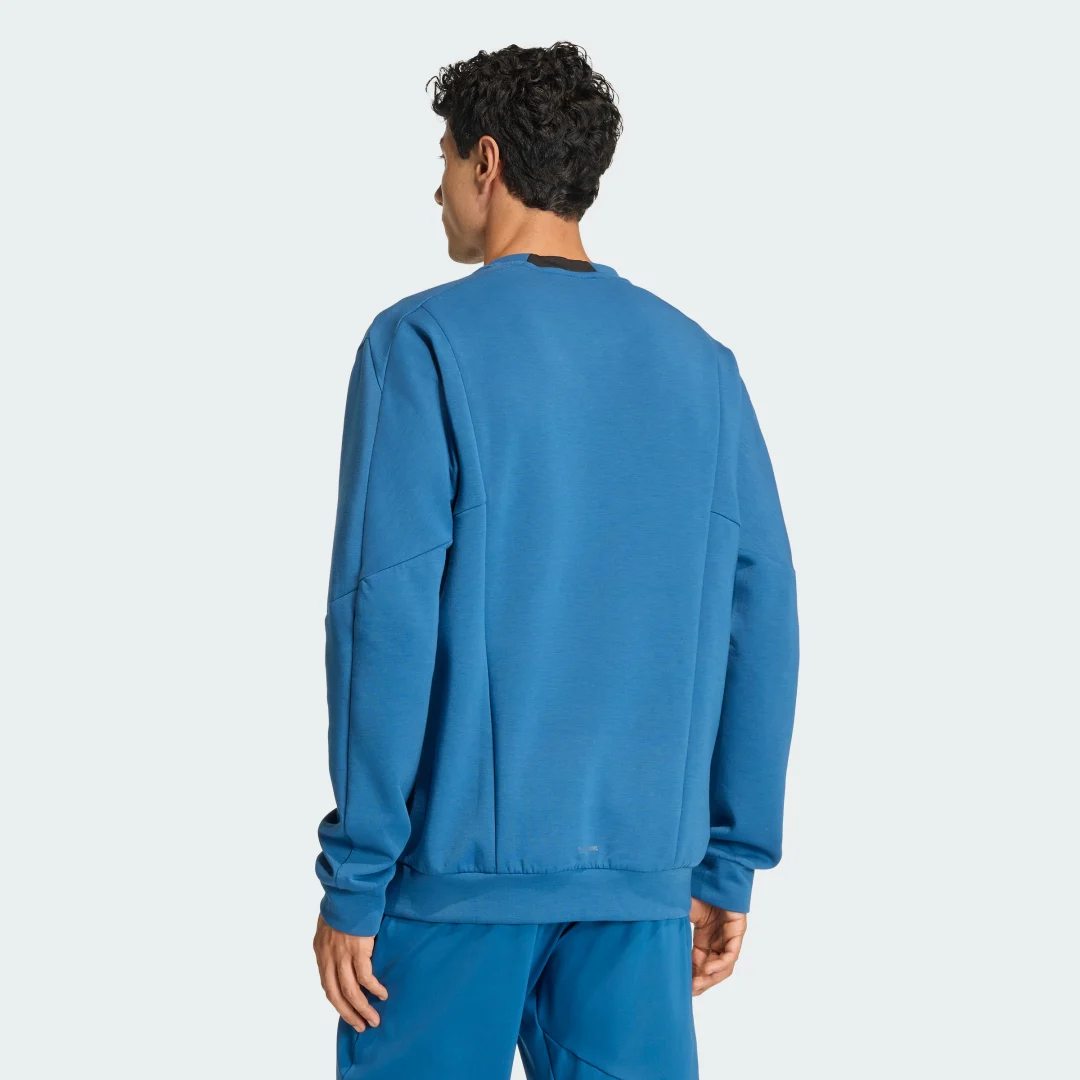 Detalle 2 de Adidas Sudadera de cuello redondo Designed for Training