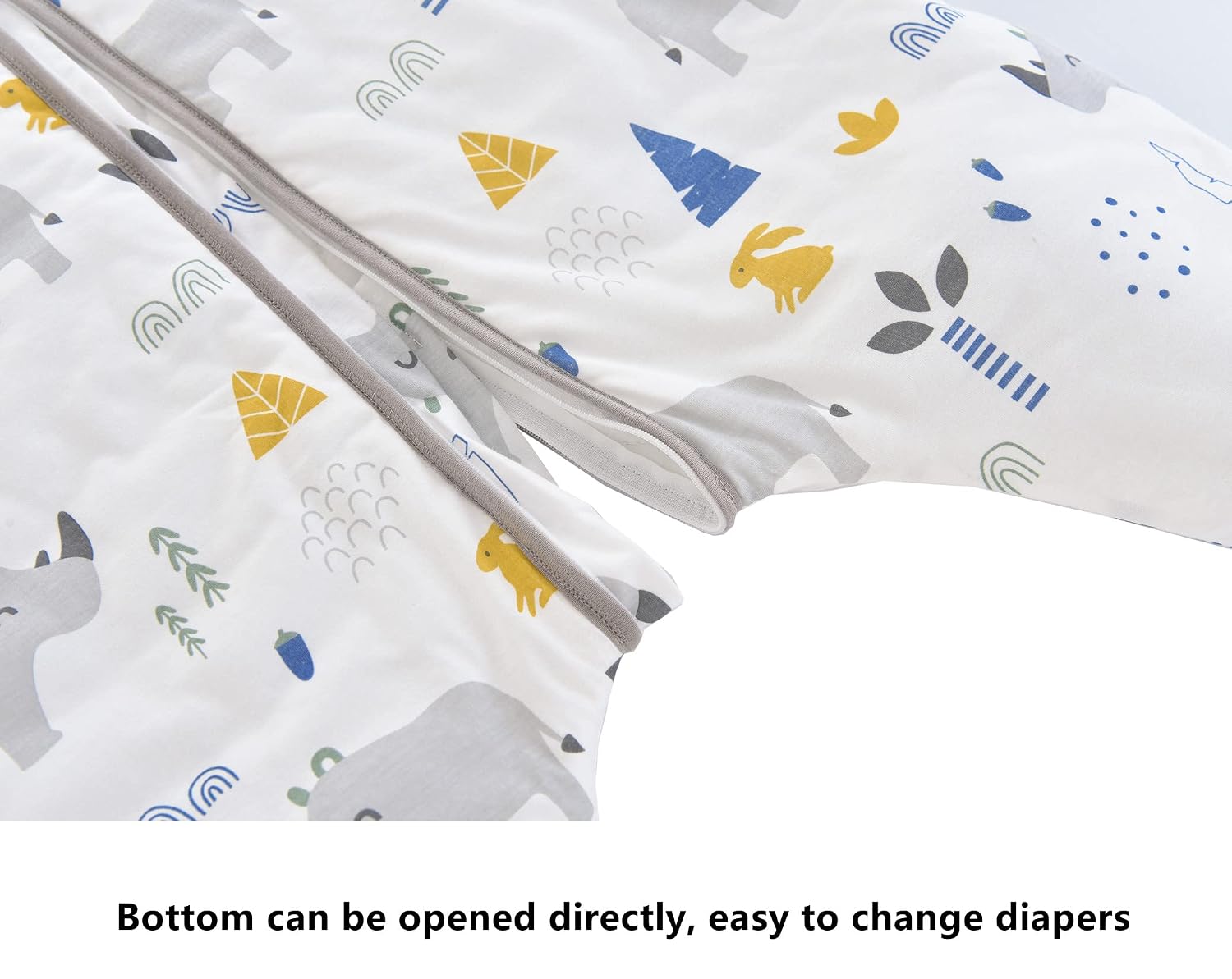 Detalle 1 de Chilsuessy Baby Schlafsack 2.5 Tog Winter 95–105 cm