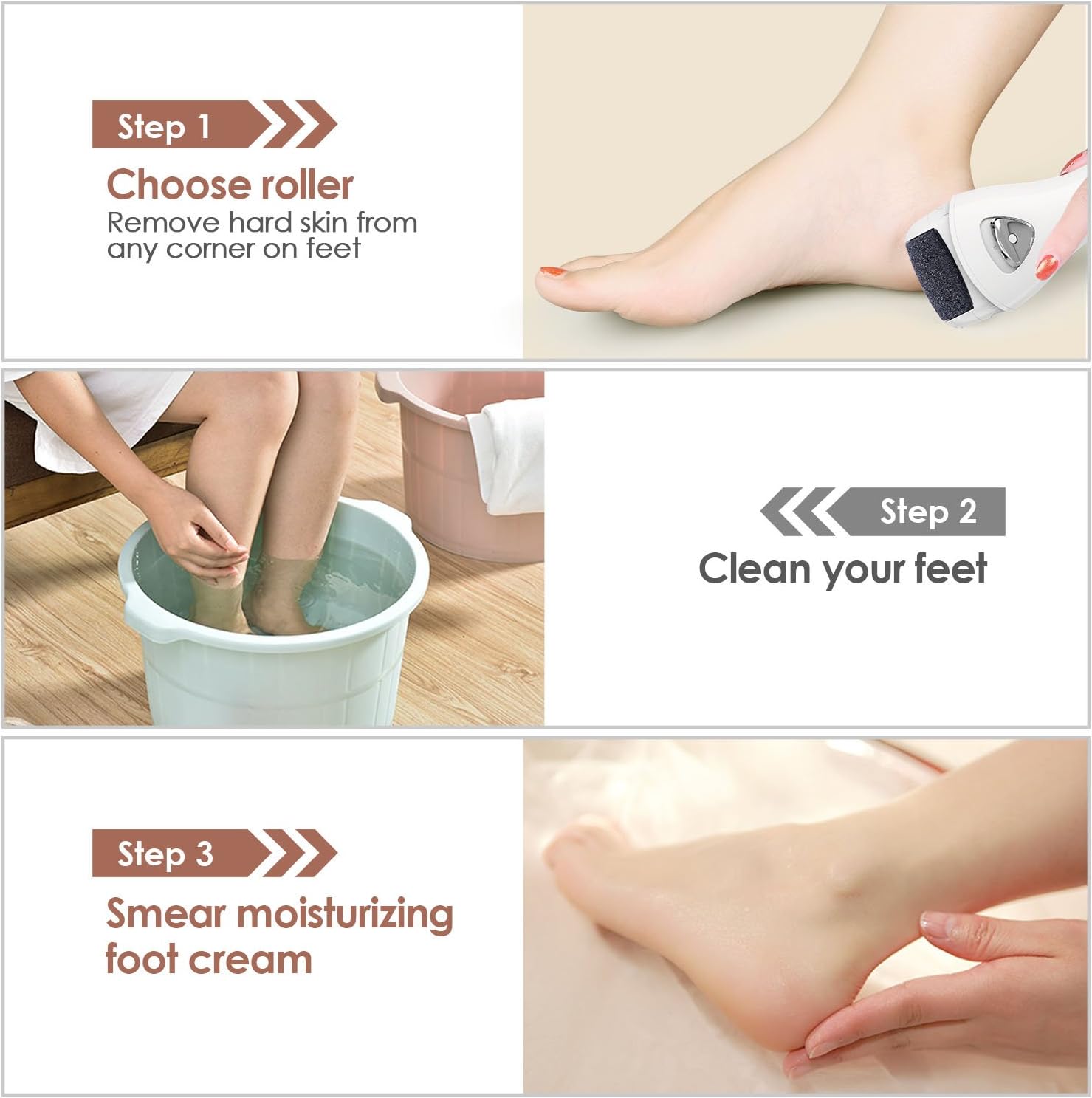 Thumbnail 5 de MYCARBON Pedicure Elettrico Professionale 6 rulli