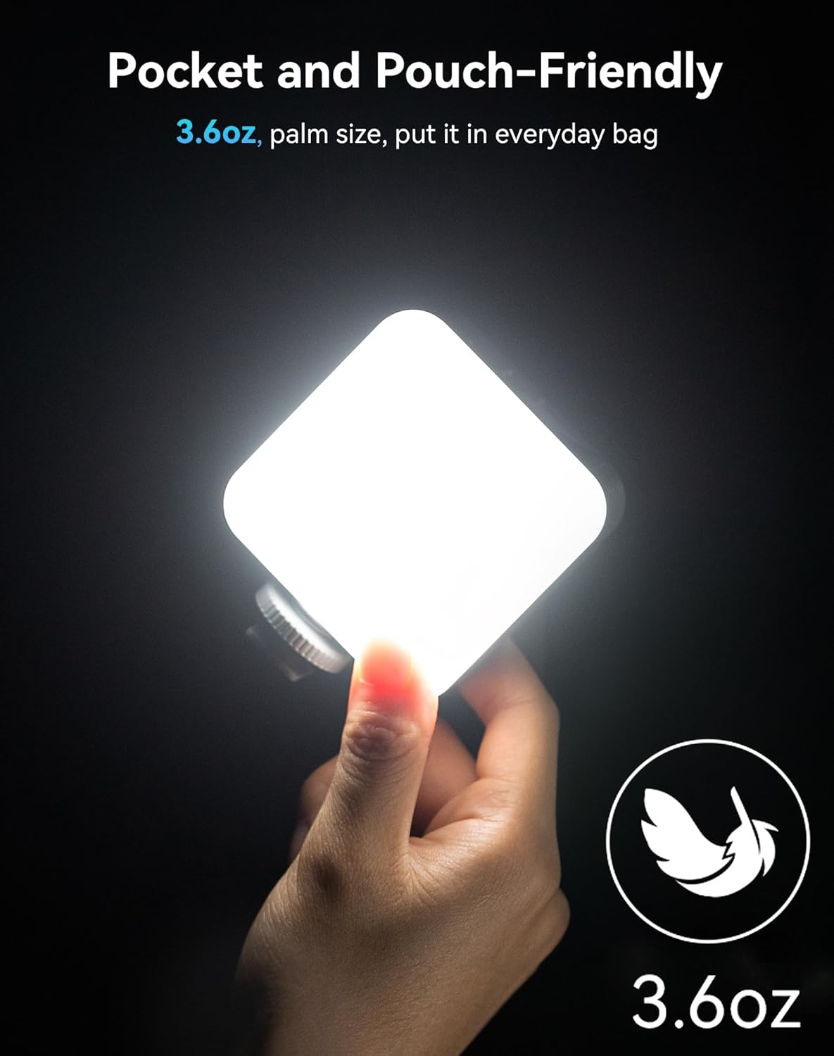 Thumbnail 5 de SMALLRIG P96 2200mAh Bi‑colour LED Light