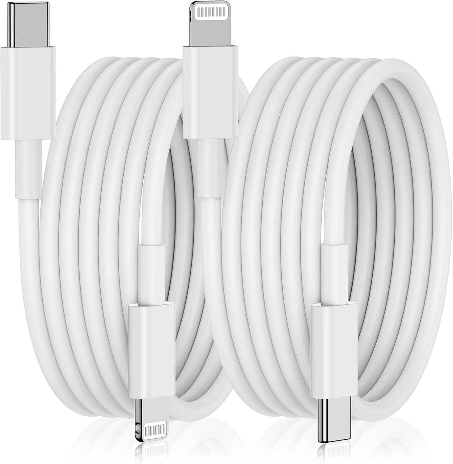 Detalle de CyvenSmart USB C to Lightning Cable 2m