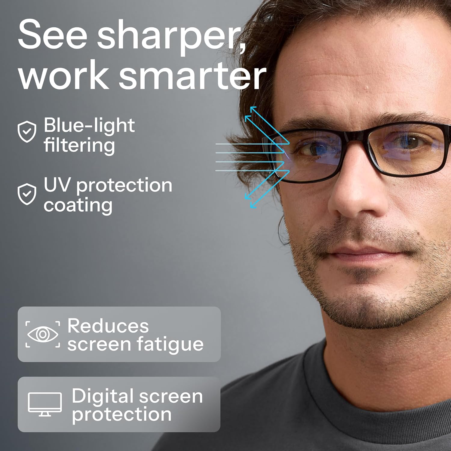 Detalle de Gaoye 5-Pack Reading Glasses for Men and Women