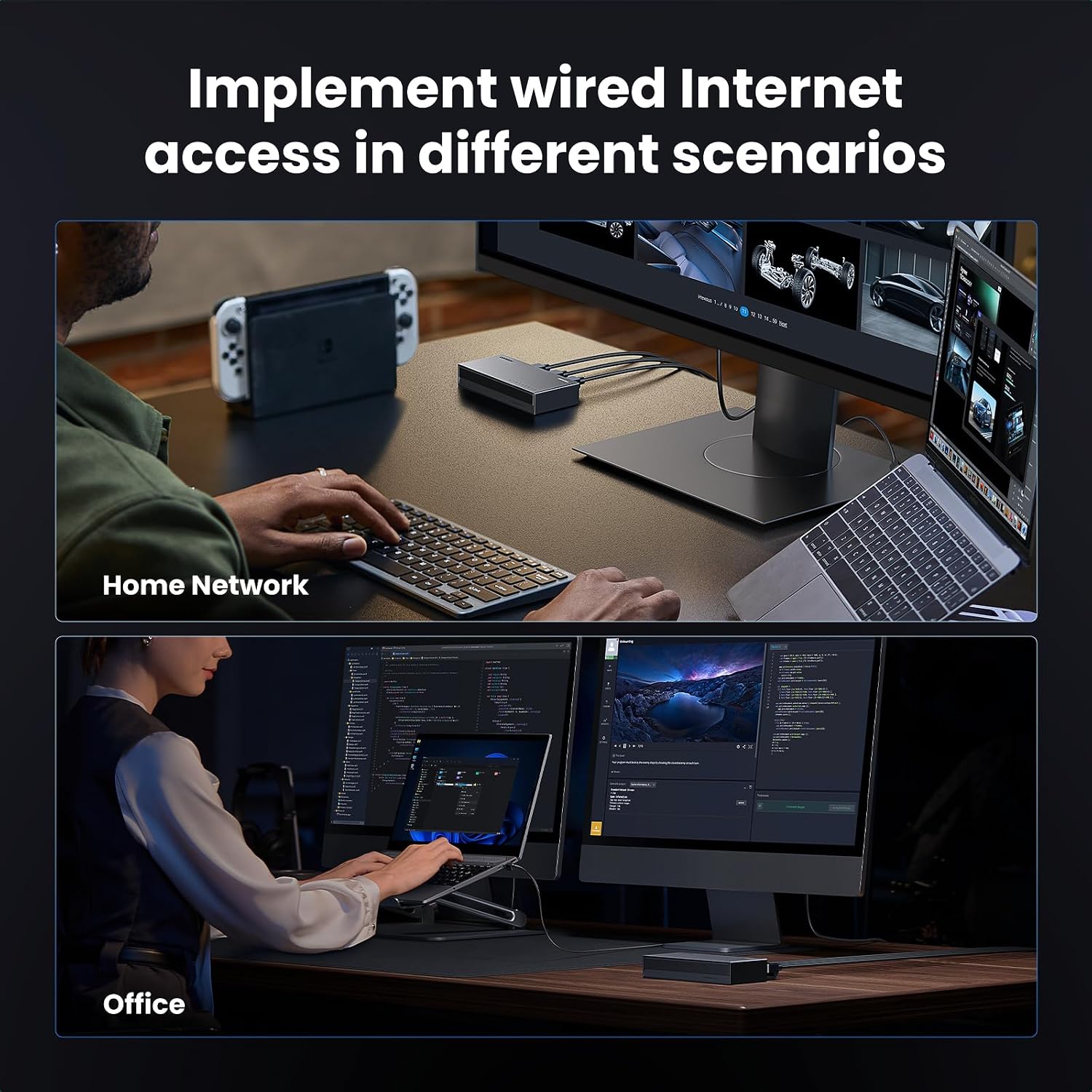Thumbnail 6 de UGREEN 8‑Port Gigabit Ethernet Switch