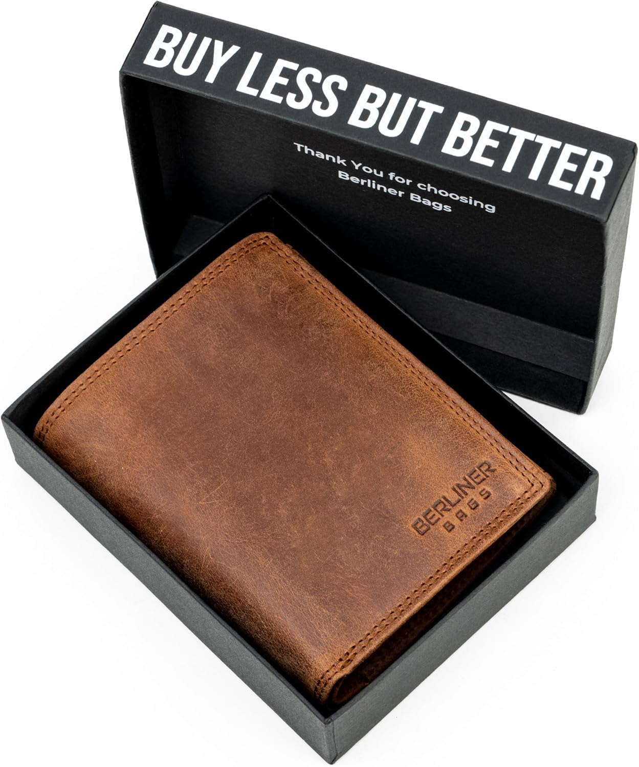 Thumbnail 5 de Berliner Bags Oliver Cartera de Piel 15 ranuras