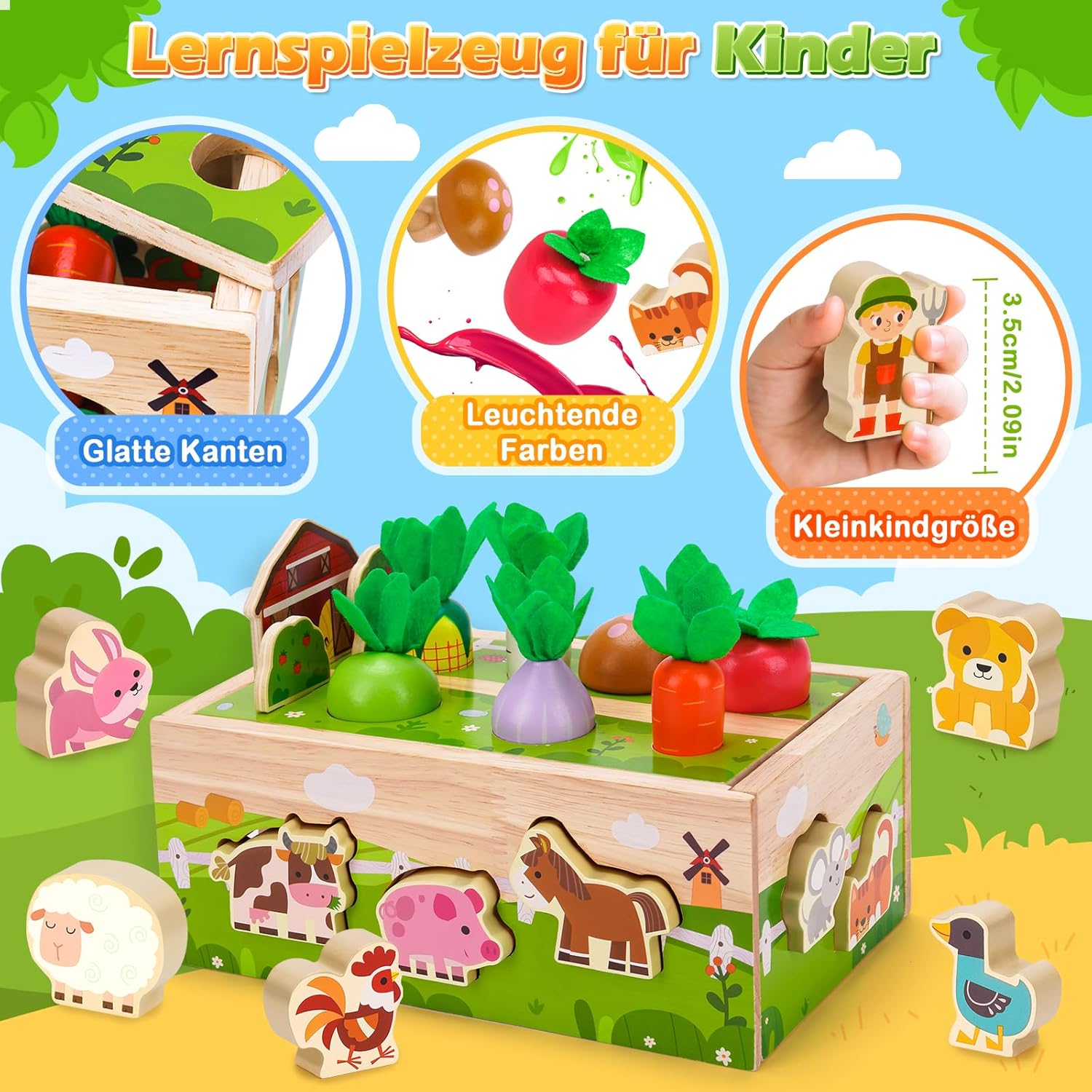 Thumbnail 5 de Montessori Spielzeug ab 1 Jahr