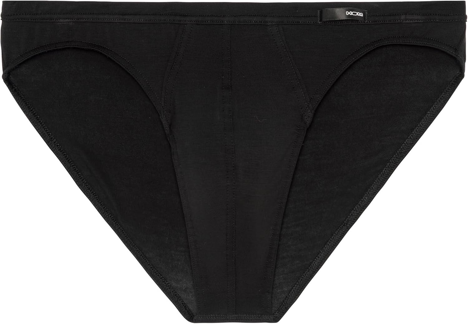 Detalle de Hom Slip Micro Tencel Soft (Blanc) — slip masculin uni en Lyocell